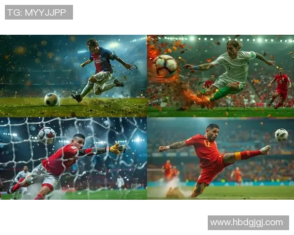 足球明星联手打造炫酷特效展现帅气风采的精彩瞬间